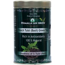 HIMALAYAN BREW TIN PANCH TULSI GREEN TEA
